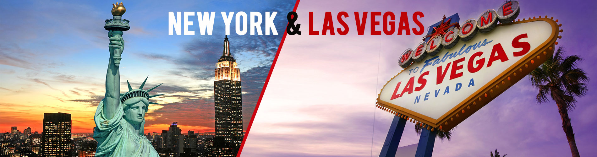 New York & Las Vegas