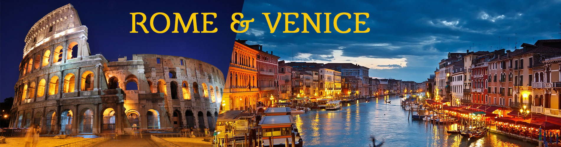 Rome & Venice